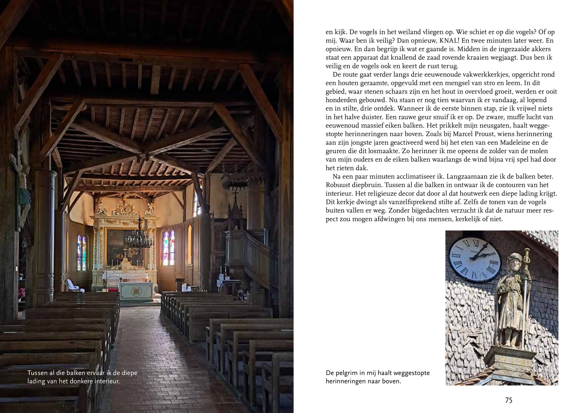 Spread p. 74-75